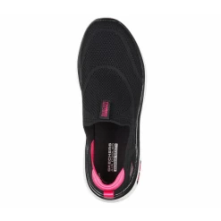 Zapatillas Skechers Go Walk Hyper Burst Negro Rosa Mujer -Activa Tienda zapatillas skechers go walk hyper burst negro rosa mujer 3