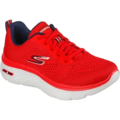 Zapatillas Skechers Go Walk Hyper Bust Rojo Blanco Mujer -Activa Tienda zapatillas skechers go walk hyper bust rojo blanco mujer 2
