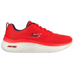 Zapatillas Skechers Go Walk Hyper Bust Rojo Blanco Mujer