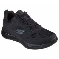 Zapatillas Skechers GOwalk Arch Fit Negro Hombre -Activa Tienda zapatillas skechers gowalk arch fit negro hombre 2