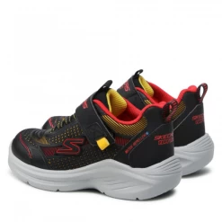 Zapatillas Skechers Hyper-Blitz Hydro Tronix Negro Rojo Niño -Activa Tienda zapatillas skechers hyperblitz hydro tronix negro rojo nino 2
