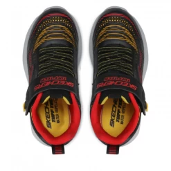 Zapatillas Skechers Hyper-Blitz Hydro Tronix Negro Rojo Niño -Activa Tienda zapatillas skechers hyperblitz hydro tronix negro rojo nino 3