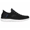 Zapatillas Skechers Slip-in Summits High Range Negro Hombre -Activa Tienda zapatillas skechers slipin summits high range negro hombre