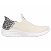 Zapatillas Skechers Slip-Ins Ultra Flex 3.0 Beige Mujer -Activa Tienda zapatillas skechers slipins ultra flex 30 beige mujer