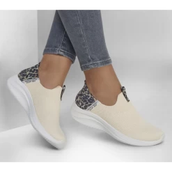 Zapatillas Skechers Slip-Ins Ultra Flex 3.0 Beige Mujer -Activa Tienda zapatillas skechers slipins ultra flex 30 beige mujer 4