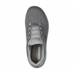Zapatillas Skechers Summits Bright Brezel Gris Mujer -Activa Tienda zapatillas skechers summits bright brezel gris mujer 3