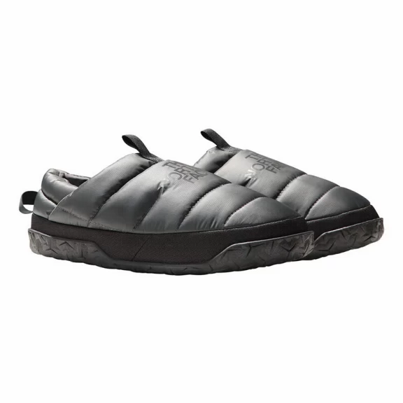 Zapatillas The North Face Nuptse Mule Antracita Hombre 4 Zapatillas The North Face Nuptse Mule Antracita Hombre - Imagen 2