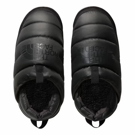 Zapatillas The North Face Nuptse Mule Antracita Hombre 6 Zapatillas The North Face Nuptse Mule Antracita Hombre - Imagen 4