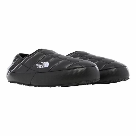 Zapatillas The North Face ThermoBall Mule V Negro Mujer 4 Zapatillas The North Face ThermoBall Mule V Negro Mujer - Imagen 2