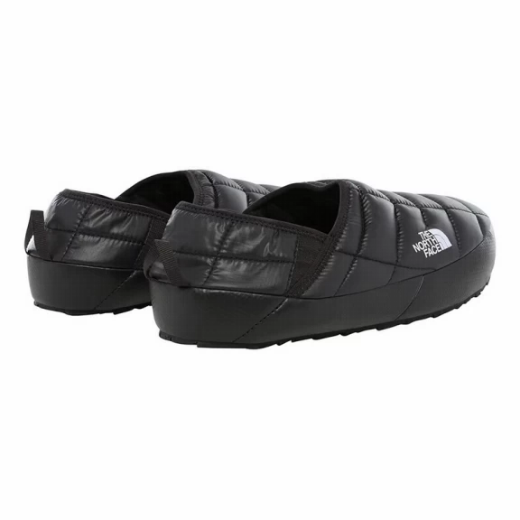 Zapatillas The North Face ThermoBall Mule V Negro Mujer 5 Zapatillas The North Face ThermoBall Mule V Negro Mujer - Imagen 3