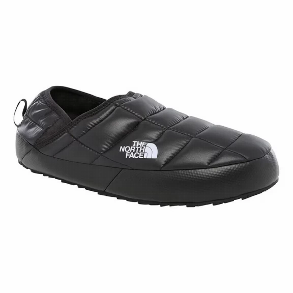Zapatillas The North Face ThermoBall Mule V Negro Mujer 3 Zapatillas The North Face ThermoBall Mule V Negro Mujer