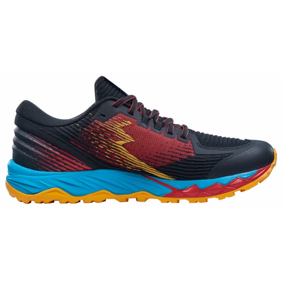 Zapatillas Trail 361º Yushan 2 Negro Rojo Hombre 3 Zapatillas Trail 361º Yushan 2 Negro Rojo Hombre