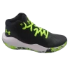 Zapatillas Under Armour Jet´21 Negro Blanco Verde Hombre