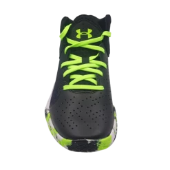 Zapatillas Under Armour Jet´21 Negro Blanco Verde Hombre -Activa Tienda zapatillas under armour jet21 negro blanco verde hombre 2