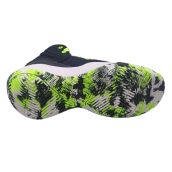 Zapatillas Under Armour Jet´21 Negro Blanco Verde Hombre -Activa Tienda zapatillas under armour jet21 negro blanco verde hombre 4