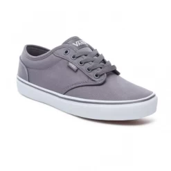 Zapatillas Vans Atwood Gris Blanco Hombre -Activa Tienda zapatillas vans atwood gris blanco hombre 2