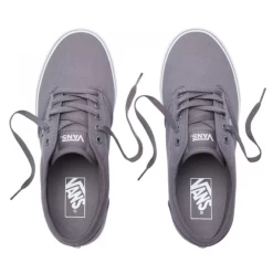 Zapatillas Vans Atwood Gris Blanco Hombre -Activa Tienda zapatillas vans atwood gris blanco hombre 4