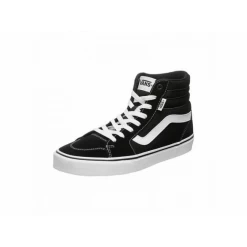 Zapatillas Vans Filmore HI Negro Blanco Hombre -Activa Tienda zapatillas vans filmore hi negro blanco hombre 2