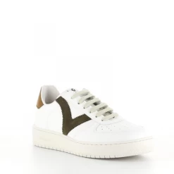 Zapatillas Victoria 125820 Blanco Kaki Mujer -Activa Tienda zapatillas victoria 125820 blanco kaki mujer 2