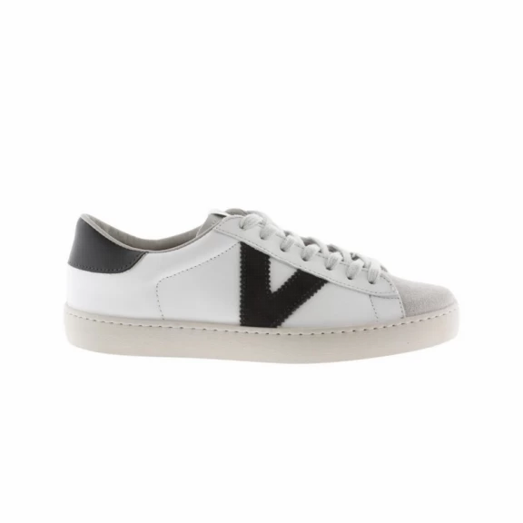 Zapatillas Victoria Canvas 1126142 Blanco Antracita Mujer 3 Zapatillas Victoria Canvas 1126142 Blanco Antracita Mujer
