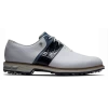 Zapato Golf Footjoy DJ Premiere Blanco Azul -Activa Tienda zapato golf footjoy dj premiere blanco azul