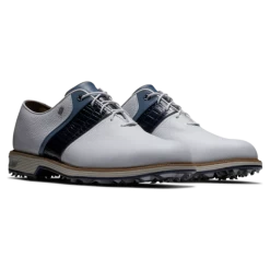 Zapato Golf Footjoy DJ Premiere Blanco Azul -Activa Tienda zapato golf footjoy dj premiere blanco azul 3