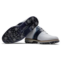 Zapato Golf Footjoy DJ Premiere Blanco Azul -Activa Tienda zapato golf footjoy dj premiere blanco azul 4