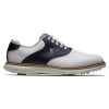 Zapato Golf Footjoy Traditions Blanco Marino Hombre -Activa Tienda zapato golf footjoy traditions blanco marino hombre