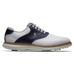 Zapato Golf Footjoy Traditions Blanco Marino Hombre -Activa Tienda zapato golf footjoy traditions blanco marino hombre 4