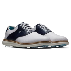 Zapato Golf Footjoy Traditions Blanco Marino Hombre -Activa Tienda zapato golf footjoy traditions blanco marino hombre 6