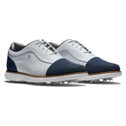 Zapato Golf Footjoy Traditions Mujer Blanco/azul -Activa Tienda zapato golf footjoy traditions mujer blancoazul 3