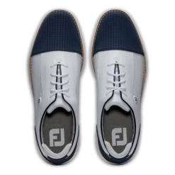 Zapato Golf Footjoy Traditions Mujer Blanco/azul -Activa Tienda zapato golf footjoy traditions mujer blancoazul 5