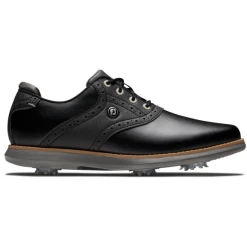 Zapato Golf Footjoy Traditions Negro Mujer