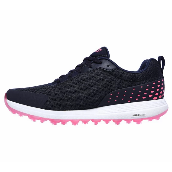 Zapatos De Golf Skechers Max-Fairway Azul Rosa Mujer 4 Zapatos De Golf Skechers Max-Fairway Azul Rosa Mujer - Imagen 2