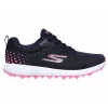 Zapatos De Golf Skechers Max-Fairway Azul Rosa Mujer -Activa Tienda zapatos de golf skechers maxfairway azul rosa mujer