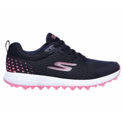 Zapatos De Golf Skechers Max-Fairway Azul Rosa Mujer