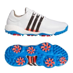 Zapatos Golf Adidas Tour360 22 Blanco Negro Hombre -Activa Tienda zapatos golf adidas tour360 22 blanco negro hombre 2