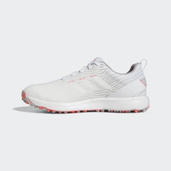 Zapatos Golf Adidas W S2G SL Blanco Coral Mujer 4 Zapatos Golf Adidas W S2G SL Blanco Coral Mujer - Imagen 2