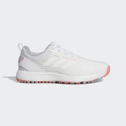 Zapatos Golf Adidas W S2G SL Blanco Coral Mujer