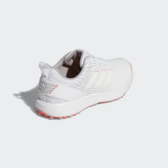 Zapatos Golf Adidas W S2G SL Blanco Coral Mujer 6 Zapatos Golf Adidas W S2G SL Blanco Coral Mujer - Imagen 4