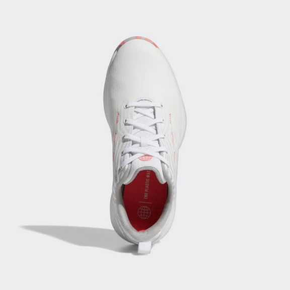 Zapatos Golf Adidas W S2G SL Blanco Coral Mujer 7 Zapatos Golf Adidas W S2G SL Blanco Coral Mujer - Imagen 5