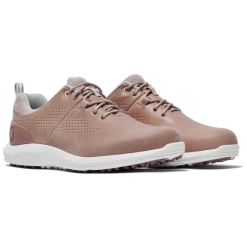 Zapatos Golf FooJoy Leisure LX Rosa Gris Mujer -Activa Tienda zapatos golf foojoy leisure lx rosa gris mujer 2