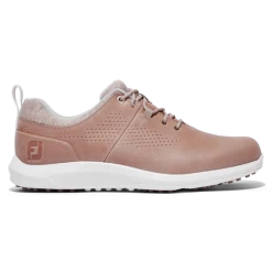 Zapatos Golf FooJoy Leisure LX Rosa Gris Mujer