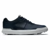 Zapatos Golf Footjoy Contour Azul Blanco Hombre -Activa Tienda zapatos golf footjoy contour azul blanco hombre
