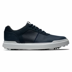 Zapatos Golf Footjoy Contour Azul Blanco Hombre