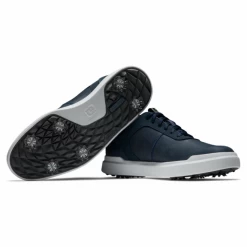 Zapatos Golf Footjoy Contour Azul Blanco Hombre -Activa Tienda zapatos golf footjoy contour azul blanco hombre 4