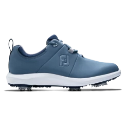 Zapatos Golf FootJoy Ecomfort Azul Blanco Mujer