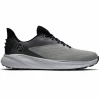 Zapatos Golf Footjoy Flex XP Gris Blanco Negro Hombre -Activa Tienda zapatos golf footjoy flex xp gris blanco negro hombre