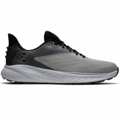 Zapatos Golf Footjoy Flex XP Gris Blanco Negro Hombre