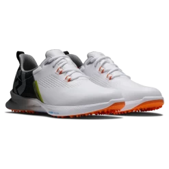 Zapatos Golf FootJoy Fuel Blanco Negro Naranja Hombre -Activa Tienda zapatos golf footjoy fuel blanco negro naranja hombre 2